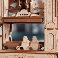 ROKR 3D Wooden Puzzle Classic Printing Press LK602 by LAB7 Malta, Europe