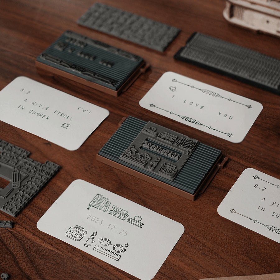 ROKR 3D Wooden Puzzle Classic Printing Press LK602 by LAB7 Malta, Europe