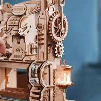 ROKR Classic Printing Press LK602 – DIY Mechanical Printing Machine 3D Puzzle in Malta | LAB7