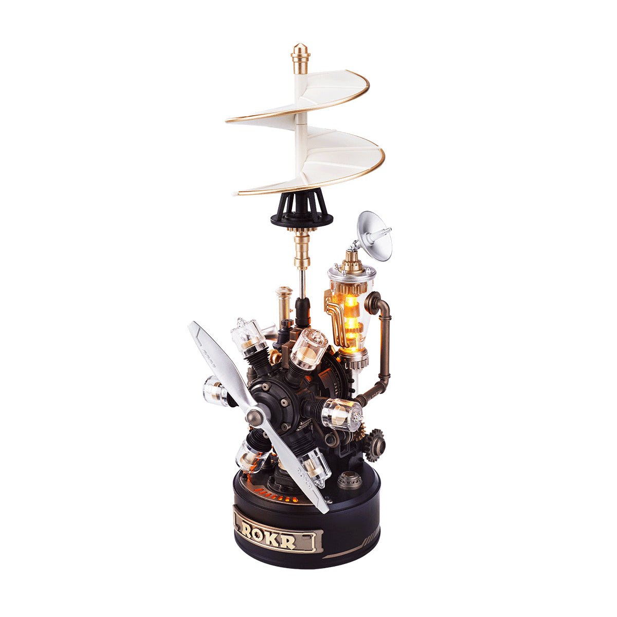 ROKR Da Vinci Helicopter CGL01 – Industrial City Series Mechanical Model in Malta | LAB7