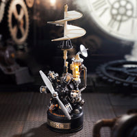 ROKR Da Vinci Helicopter CGL01 – Industrial City Series Mechanical Model in Malta | LAB7