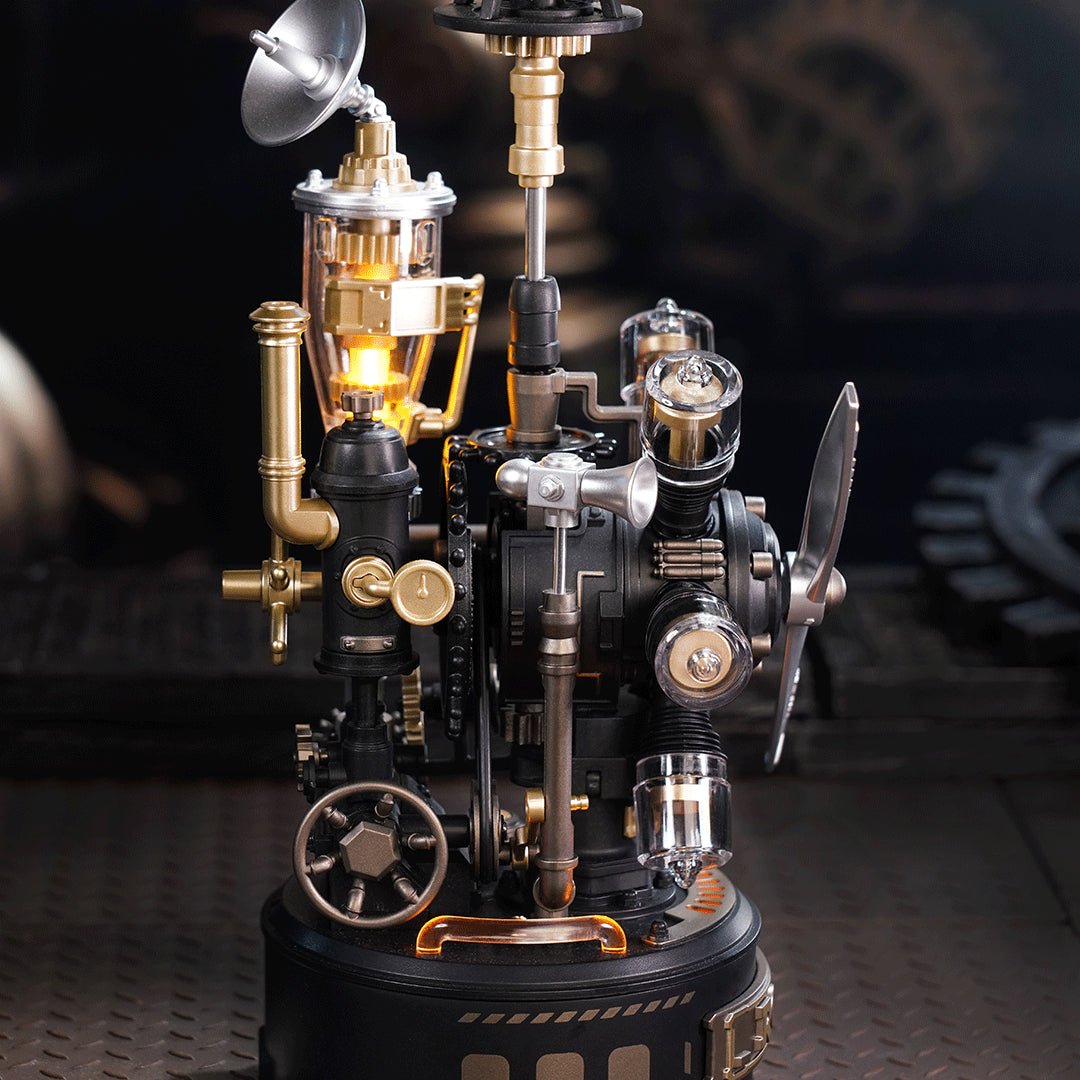 ROKR Da Vinci Helicopter CGL01 – Industrial City Series Mechanical Model in Malta | LAB7