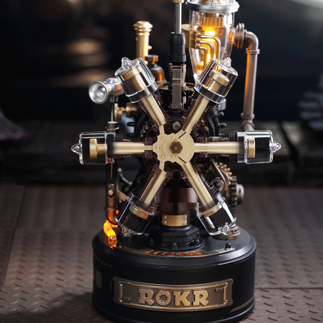 ROKR Da Vinci Helicopter CGL01 – Industrial City Series Mechanical Model in Malta | LAB7