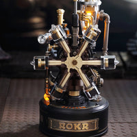 ROKR Da Vinci Helicopter CGL01 – Industrial City Series Mechanical Model in Malta | LAB7