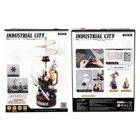 ROKR Da Vinci Helicopter CGL01 – Industrial City Series Mechanical Model in Malta | LAB7