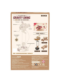 ROKR Deep-Sea Adventurer MCD04 – Gravity-Powered Pendulum 3D Wooden Puzzle in Malta | LAB7