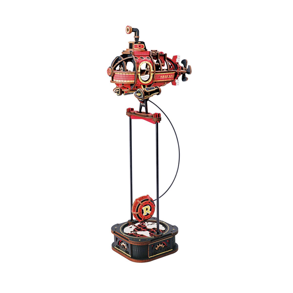 ROKR Deep-Sea Adventurer MCD04 – Gravity-Powered Pendulum 3D Wooden Puzzle in Malta | LAB7