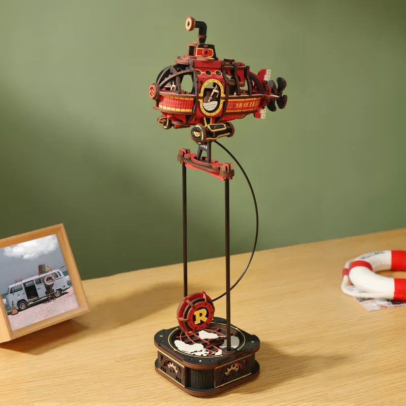 ROKR Deep-Sea Adventurer MCD04 – Gravity-Powered Pendulum 3D Wooden Puzzle in Malta | LAB7
