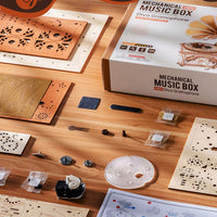 ROKR Diva Gramophone Music Box Wooden 3D Puzzle AMK82 in Malta | LAB7