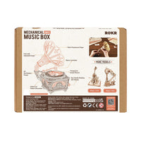 ROKR Diva Gramophone Music Box Wooden 3D Puzzle AMK82 in Malta | LAB7