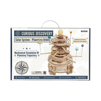 ROKR DIY 3D Wooden Puzzle Mechanical Orrery ST001 in Malta | LAB7