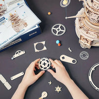 ROKR fai da te 3D Puzzle in legno Orrery meccanico ST001