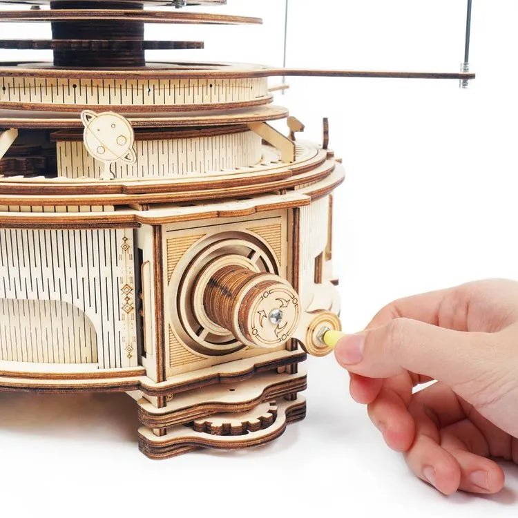 ROKR fai da te 3D Puzzle in legno Orrery meccanico ST001