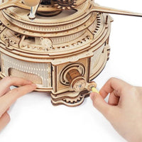 ROKR DIY 3D Wooden Puzzle Mechanical Orrery ST001 by LAB7 Malta, Europe