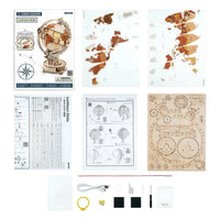ROKR DIY 3D Wooden Puzzle Mechanical Orrery ST001 by LAB7 Malta, Europe
