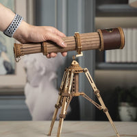 ROKR DIY 3D Wooden Puzzle Monocular Telescope ST004 in Malta | LAB7