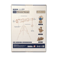 ROKR DIY 3D Wooden Puzzle Monocular Telescope ST004 in Malta | LAB7