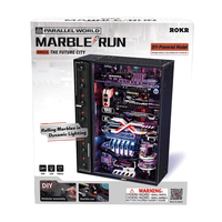 ROKR DIY Miniature Marble Run - The Future City by LAB7 Malta, Europe