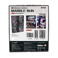 ROKR DIY Miniature Marble Run - The Future City by LAB7 Malta, Europe