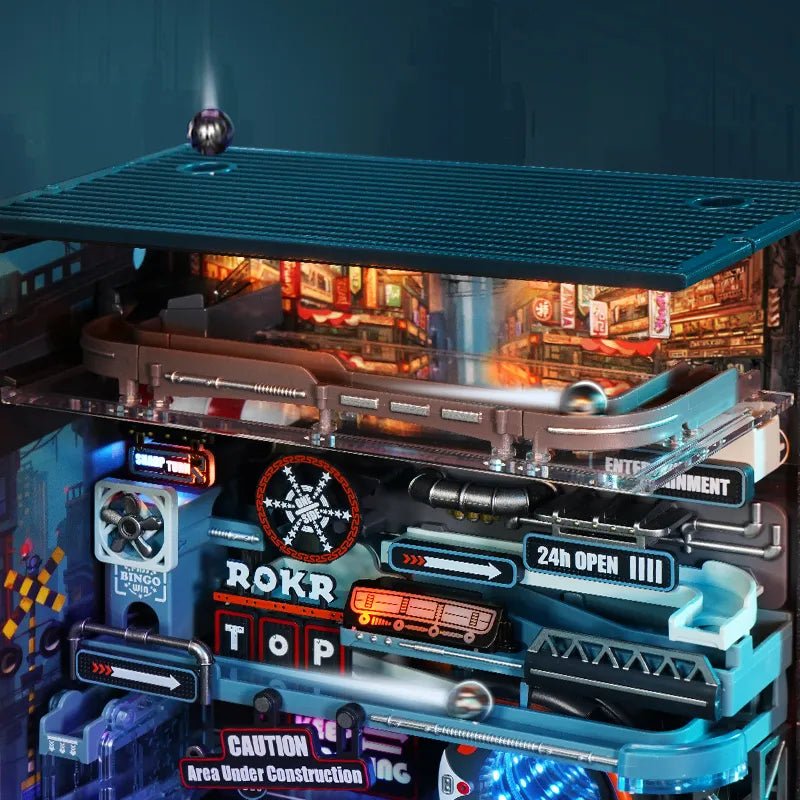 ROKR DIY Miniature Marble Run - The Last City by LAB7 Malta, Europe