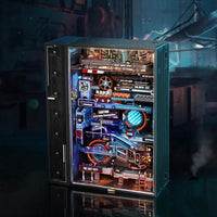 ROKR DIY Miniature Marble Run - The Last City by LAB7 Malta, Europe