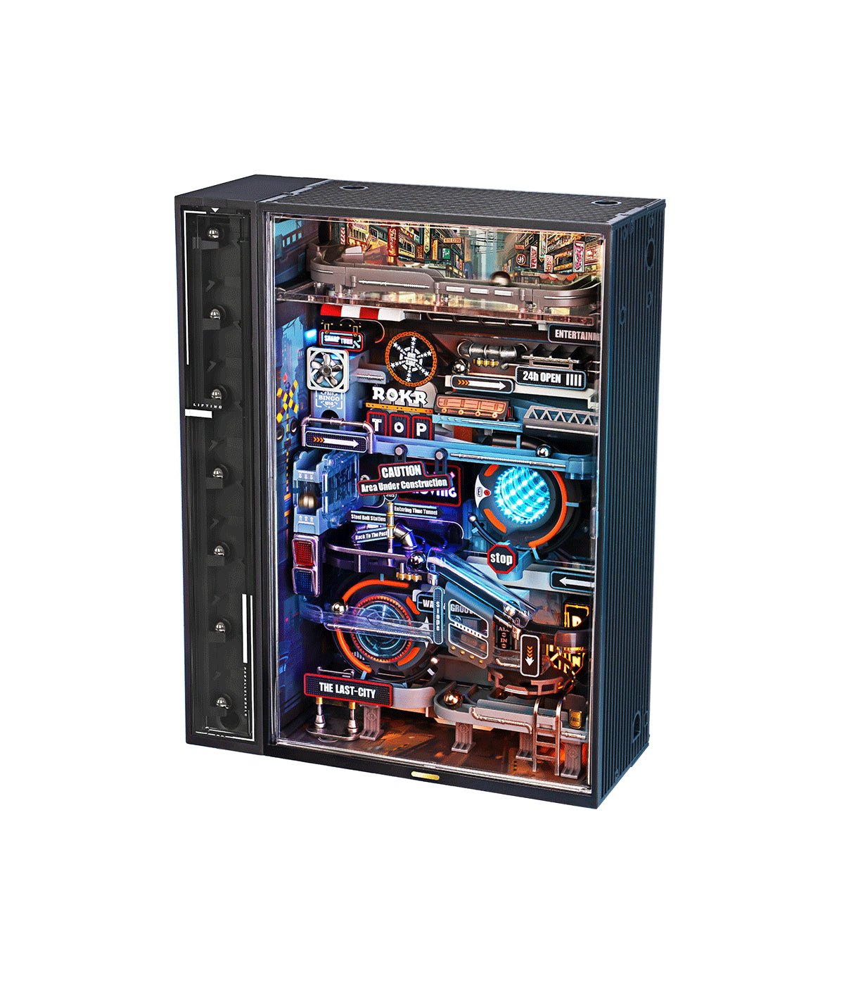 ROKR DIY Miniature Marble Run - The Last City by LAB7 Malta, Europe