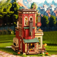 ROKR Dream Gift Factory EAB01 – DIY Wooden Music Box 3D Puzzle in Malta | LAB7