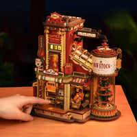 ROKR Dream Gift Factory EAB01 – DIY Wooden Music Box 3D Puzzle in Malta | LAB7