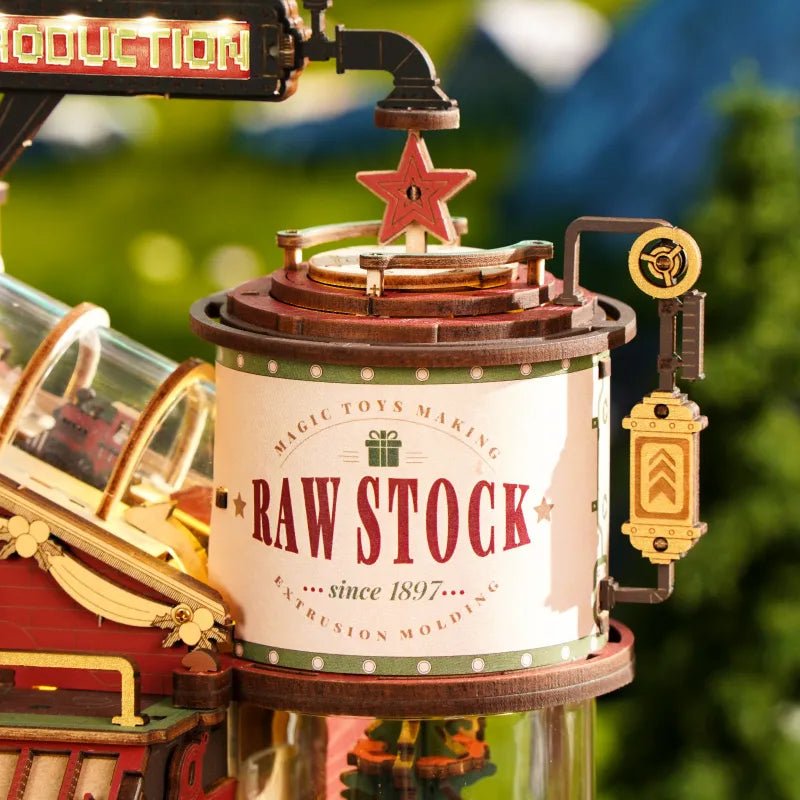 ROKR Dream Gift Factory EAB01 – DIY Wooden Music Box 3D Puzzle in Malta | LAB7