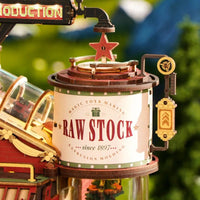 ROKR Dream Gift Factory EAB01 – DIY Wooden Music Box 3D Puzzle in Malta | LAB7