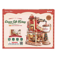 ROKR Dream Gift Factory EAB01 – DIY Wooden Music Box 3D Puzzle in Malta | LAB7