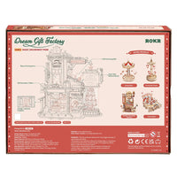 ROKR Dream Gift Factory EAB01 – DIY Wooden Music Box 3D Puzzle in Malta | LAB7