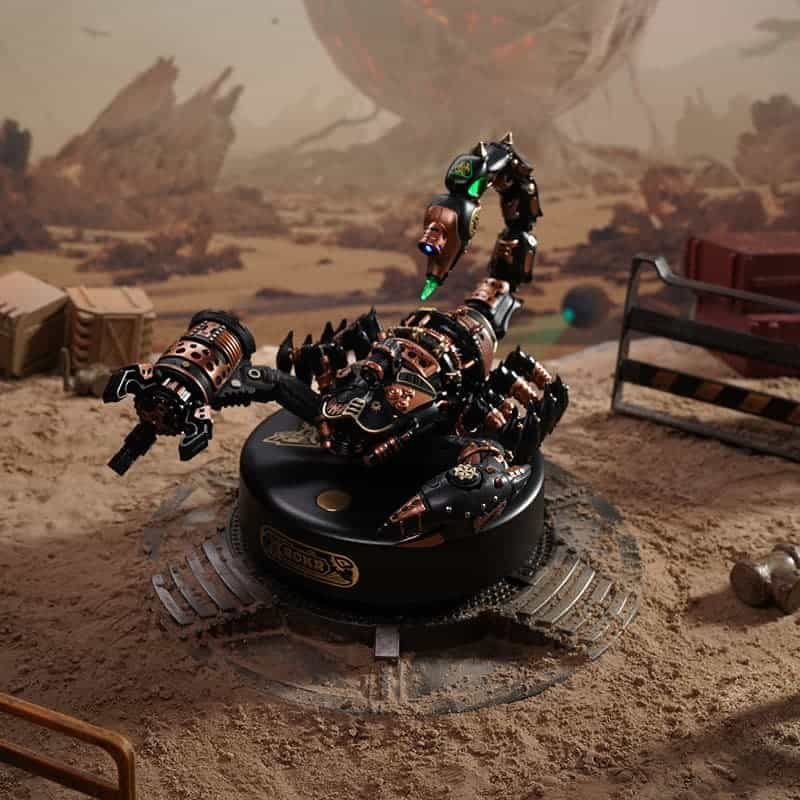 Emperor Scorpion 3D Puzzle Model Kit | Steampunk Design in Malta | LAB7