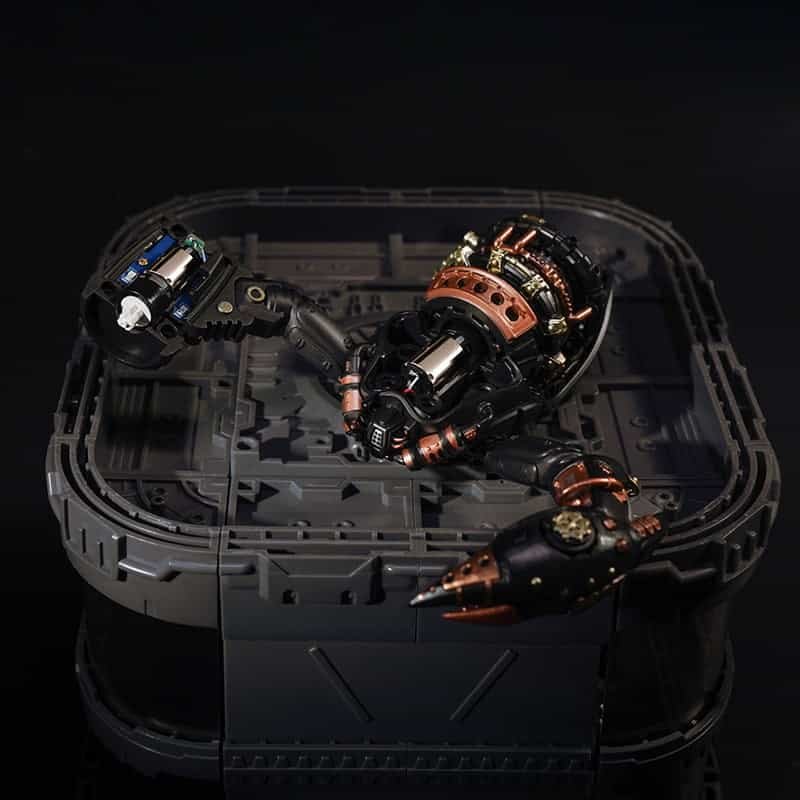 Emperor Scorpion 3D Puzzle Model Kit | Steampunk Design in Malta | LAB7