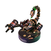 Emperor Scorpion 3D Puzzle Model Kit | Steampunk Design by LAB7 Malta, Europe