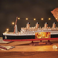 ROKR Eternal Atlantic Voyager TGL02 – 1912 Ocean Liner 3D Wooden Puzzle in Malta | LAB7