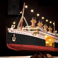 ROKR Eternal Atlantic Voyager TGL02 – 1912 Ocean Liner 3D Wooden Puzzle in Malta | LAB7