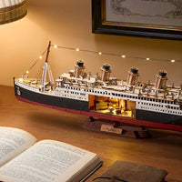 ROKR Eternal Atlantic Voyager TGL02 – 1912 Ocean Liner 3D Wooden Puzzle in Malta | LAB7