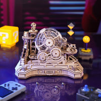 ROKR Gear Ball Challenge EGC01 – Interactive Marble Run 3D Wooden Puzzle in Malta | LAB7