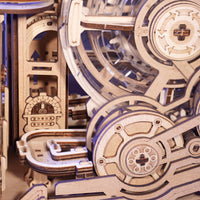 ROKR Gear Ball Challenge EGC01 – Interactive Marble Run 3D Wooden Puzzle by LAB7 Malta, Europe