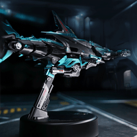 ROKR Hammerhead Shark DIY Model 3D Puzzle MI07 in Malta | LAB7