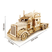 ROKR 3D Wooden Puzzle Heavy Truck MC502 by LAB7 Malta, Europe