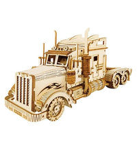 ROKR 3D Wooden Puzzle Heavy Truck MC502 by LAB7 Malta, Europe