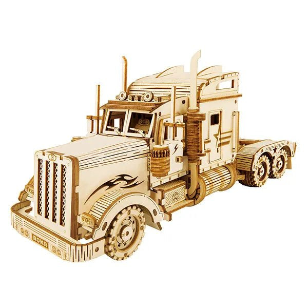ROKR Heavy Truck MC502 – 3D Wooden Puzzle Model in Malta | LAB7
