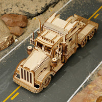 ROKR Heavy Truck MC502 – 3D Wooden Puzzle Model in Malta | LAB7