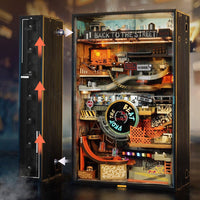 ROKR Hip - Hop Street Marble Run Mechanical 3D Puzzle MR03S by LAB7 Malta, Europe