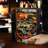 ROKR Hip - Hop Street Marble Run Mechanical 3D Puzzle MR03S by LAB7 Malta, Europe