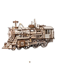 ROKR 3D Wooden Puzzle Locomotive Mechanical Gears LK701 by LAB7 Malta, Europe