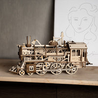 ROKR Locomotive LK701 – Mechanical Gears 3D Wooden Puzzle in Malta | LAB7