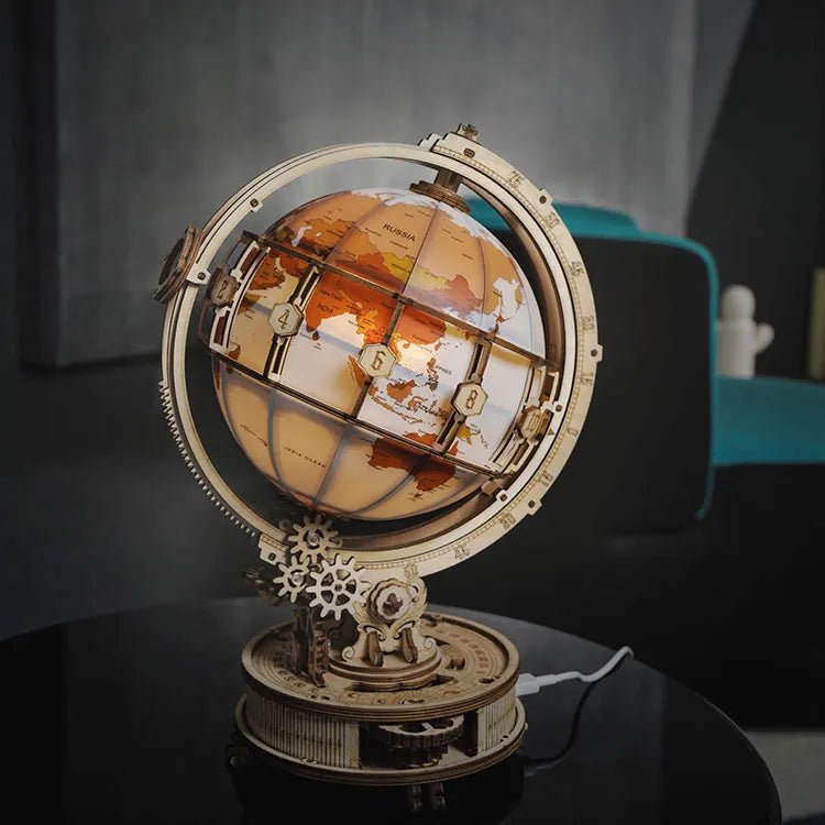 ROKR Luminous Globe 3D Wooden Puzzle ST003 in Malta | LAB7